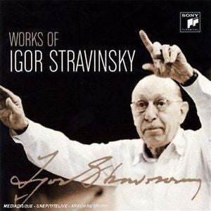 STRAVINSKY-WORKS OF IGOR STRAVINSKY 22CD VG+