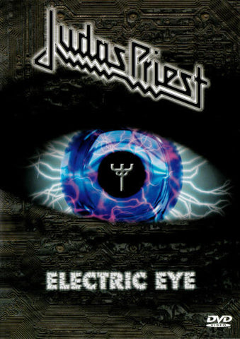 JUDAS PRIEST-ELECTRIC EYE DVD VG