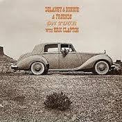 DELANEY & BONNIE & FRIENDS WITH ERIC CLAPTON-ON TOUR LP VG COVER VG