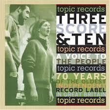 THREE SCORE & TEN-VARIOUS ARTISTS 7CD BOXSET VG
