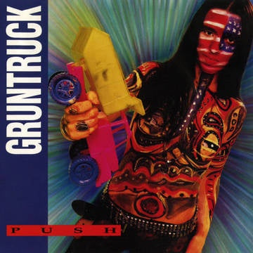 GRUNTRUCK-PUSH CLEAR/ RED/ YELLOW VINYL 2LP *NEW*