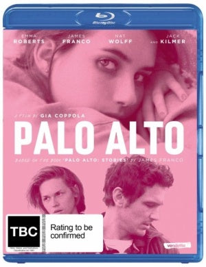 PALO ALTO BLURAY VG+