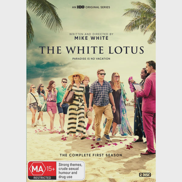 WHITE LOTUS SEASON ONE 2DVD VG