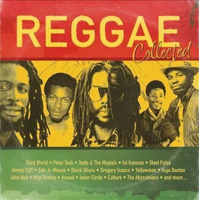 REGGAE COLLECTED-VARIOUS ARTISTS YELLOW & GREEN VINYL 2LP *NEW*