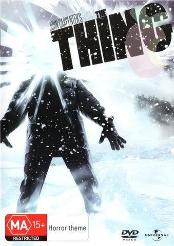 THE THING JOHN CARPENTER DVD G
