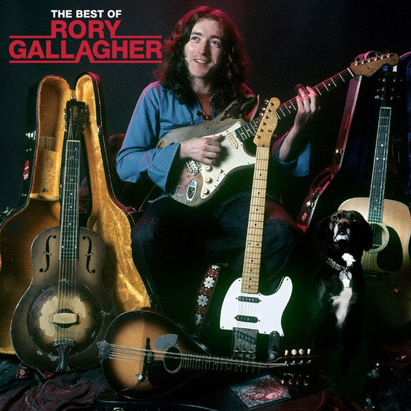 GALLAGHER RORY-THE BEST OF 2CD *NEW*