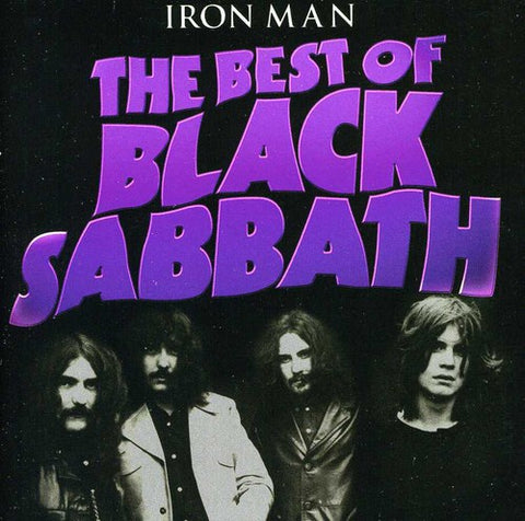 BLACK SABBATH-IRON MAN: THE BEST OF CD *NEW*