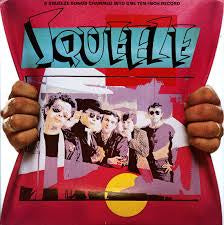 SQUEEZE-6 SQUEEZE SONGS CRAMMED INTO ONE TEN-INCH RECORD 10" NM COVER VG