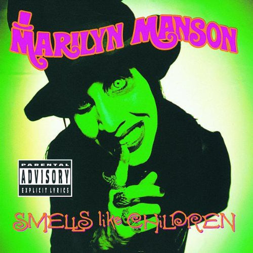 MANSON MARILYN-SMELLS LIKE CHILDREN CD VG+