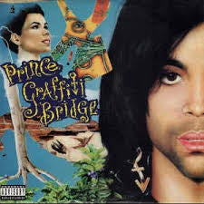 PRINCE-GRAFFITI BRIDGE CD NM
