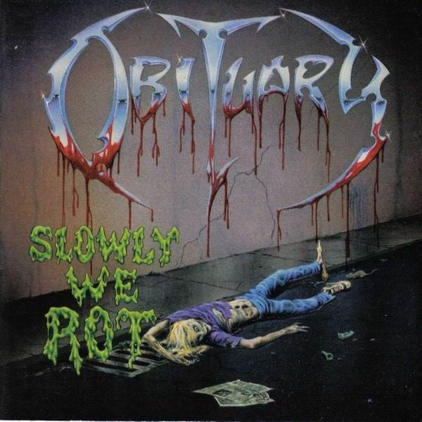 OBITUARY-SLOWLY WE ROT CD NM
