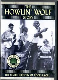 HOWLING WOLF STORY DVD VG
