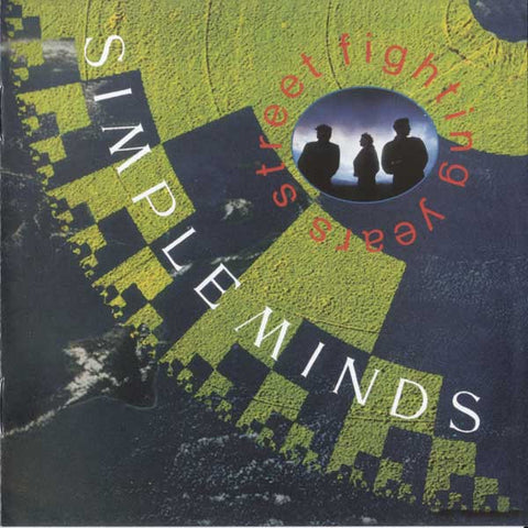 SIMPLE MINDS-STREET FIGHTING YEARS CD  VG+