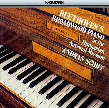 BEETHOVEN-ANDRAS SCHIFF PLAYS BEETHOVEN'S BROADWOOD PIANO  CD VG