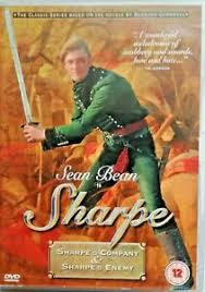 SHARPE-SHARPES COMPANY & SHARPES ENEMY 2DVD VG