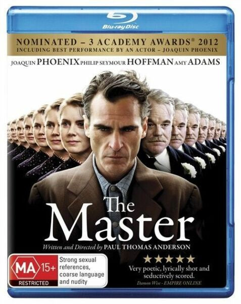 MASTER THE BLURAY VG+