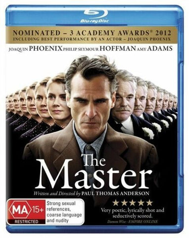 MASTER THE BLURAY VG+