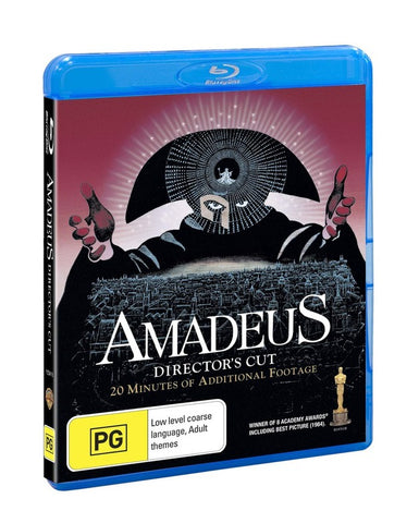 AMADEUS BLURAY VG+