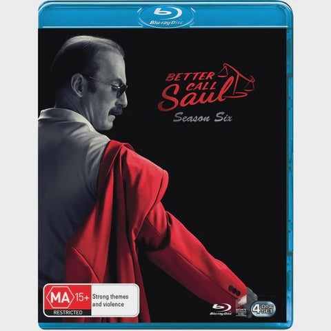 BETTER CALL SAUL SEASON SIX 4BLURAY VG+