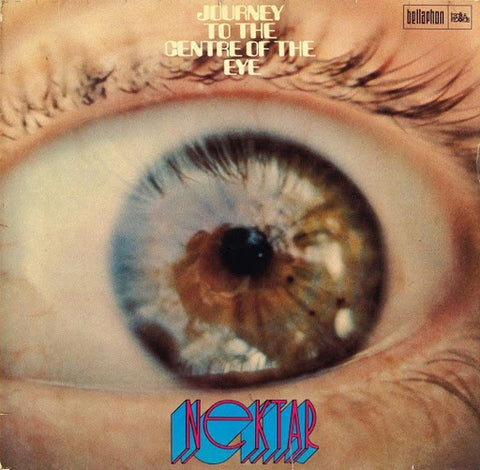 NEKTAR-JOURNEY TO THE CENTRE OF THE EYE LP VG+ COVER VG+