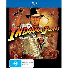 INDIANA JONES THE COMPLETE ADVENTURES 5BLURAY NM