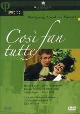 MOZART-COSI FAN TUTTE PRITCHARD DVD *NEW*