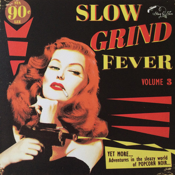 SLOW GRIND FEVER-VOL 3 VARIOUS ARTISTS LP *NEW*