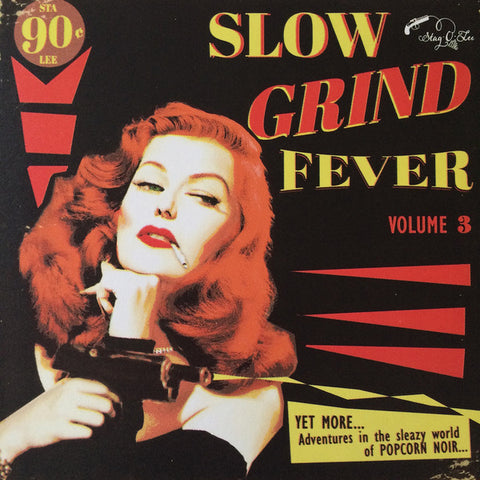 SLOW GRIND FEVER-VOL 3 VARIOUS ARTISTS LP *NEW*