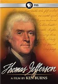 THOMAS JEFFERSON - A FILM BY KEN BURNS DVD VG+