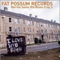 NOT THE SAME OLD BLUES CRAP 3-VARIOUS ARTISTS LP *NEW*