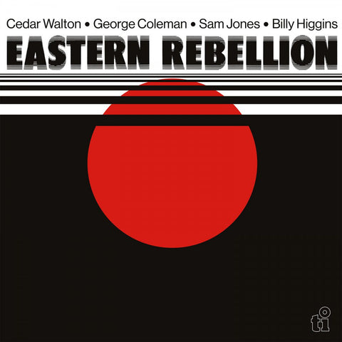 WALTON CEDAR-EASTERN REBELLION GOLD VINYL LP *NEW*