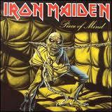 IRON MAIDEN-PIECE OF MIND CD NM