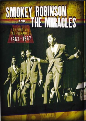 ROBINSON SMOKEY & THE MIRACLES DVD VG+