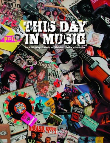 THIS DAY IN MUSIC BOOK VG+