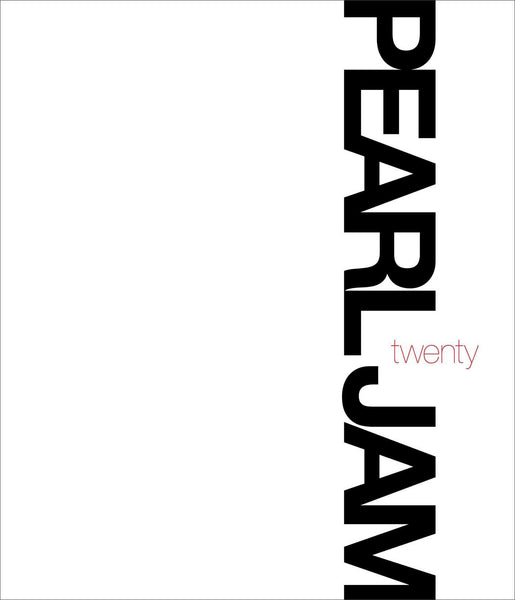 PEARL JAM-TWENTY BOOK VG