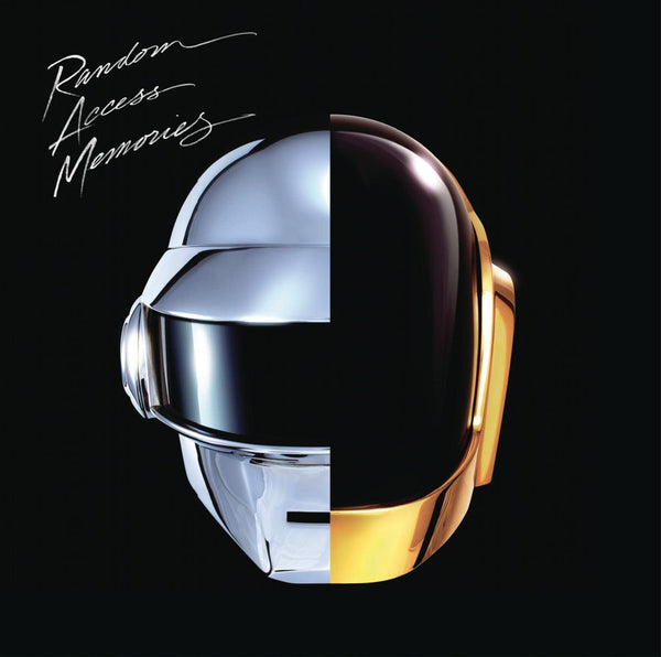 DAFT PUNK-RANDOM ACCESS MEMORIES 2LP NM COVER EX