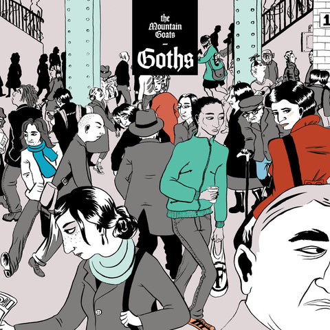 MOUNTAIN GOATS-GOTHS 2LP *NEW*