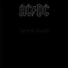 AC/DC-BACK IN BLACK LP NM COVER VG+