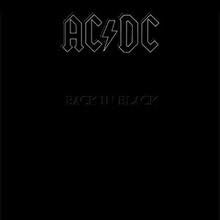 AC/DC-BACK IN BLACK LP NM COVER VG+