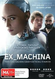 EX MACHINA DVD VG