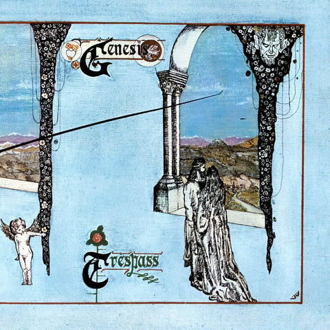GENESIS-TRESPASS LP NM COVER EX