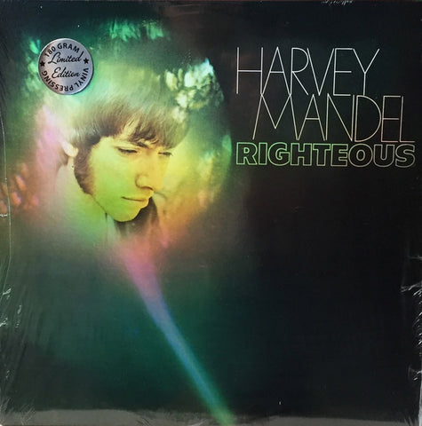 MANDEL HARVEY-RIGHTEOUS LP *NEW*