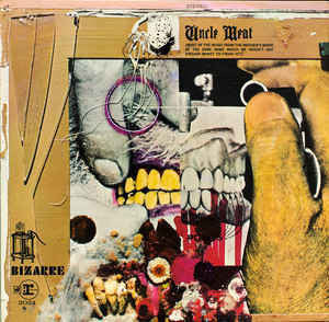 ZAPPA FRANK/ MOTHERS OF INVENTION-UNCLE MEAT 2LP EX COVER EX