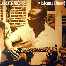 LENOIR J.B.-ALABAMA BLUES! LP VG+ COVER EX