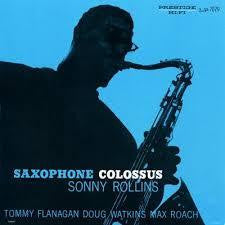 ROLLINS SONNY-SAXOPHONE COLOSSUS BLUE VINYL LP *NEW*