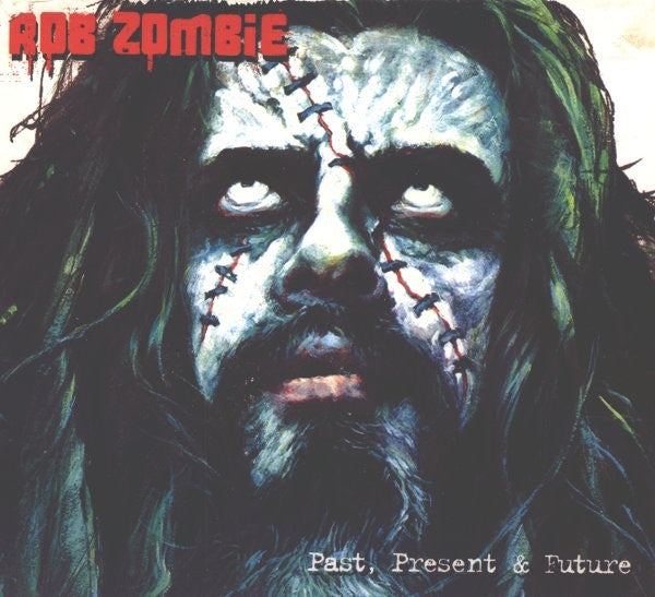 ZOMBIE ROB-PAST,PRESENT & FUTURE CD + DVD VG