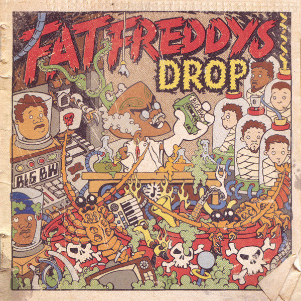 FAT FREDDY'S DROP-DR BOONDIGGA & THE BIG BW CD VG