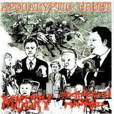 MISERY/ EXTINCTION OF MANKIND-APOCALYPTIC CRUST CD NM
