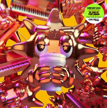 CHIEF KEEF & ZAYTOVEN-GLOTOVEN GLOW IN THE DARK VINYL LP *NEW*