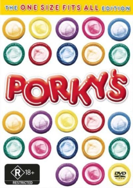 PORKYS DVD G